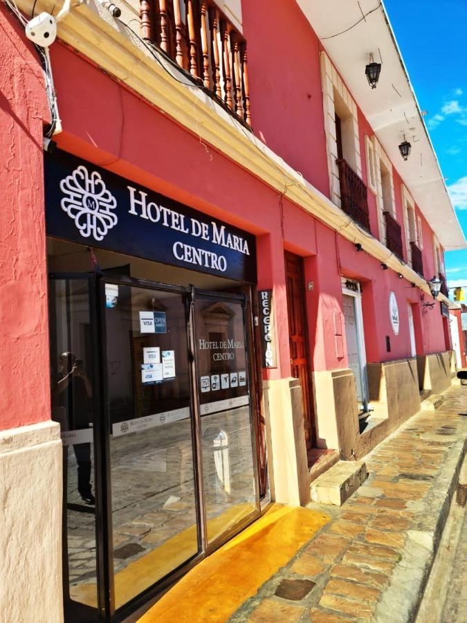 Hotel De Mariacentro San Cristóbal de Las Casas Esterno foto